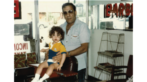 Jay Michael from Bravo with his father